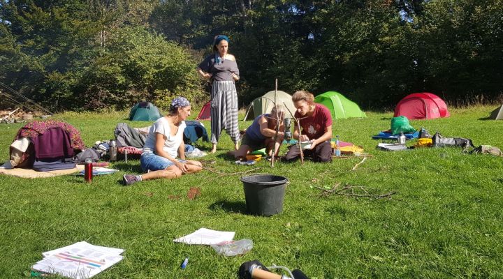 WIR - Kinder der Erde - Team