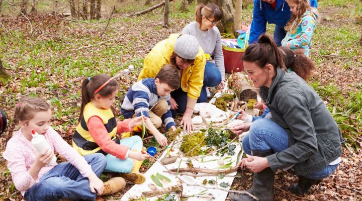 Wildniswiesel Camp für Kinder von 6 – 8 Jahren - Jetzt buchen