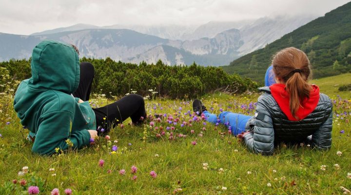 Wildnis Kindergeburtstag in Bayern