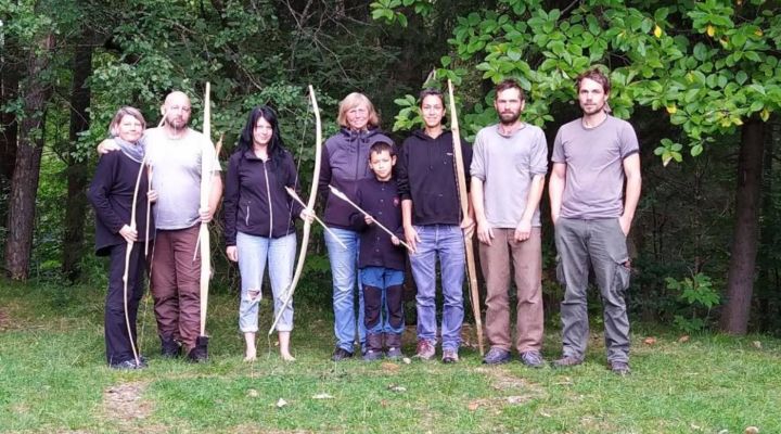 Bogenbau DIY Kurs - Wildnisschule Bayern - Jetzt anmelden