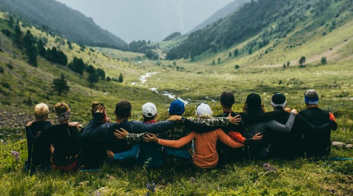 Visionssuche in der Gruppe Kurs - Wildnisschule Bayern - Jetzt anmelden