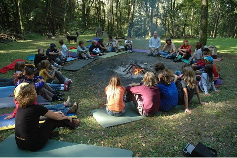 Kinderwildnisfreizeit Pfingsten