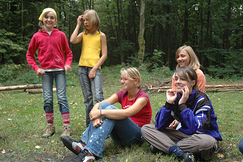 Familien Wildnis Pfingstcamp - Lernen von der Natur Familien Wildnis Pfingstcamp - Lernen von der Natur