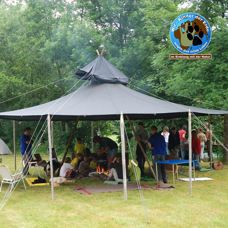 Wildnispädagogik Ausbildung im Allgäu