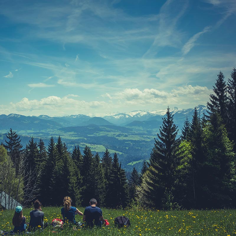 Zertifizierte Wildnispädagogik Ausbildung in Lichtenstein