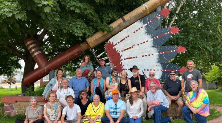 Native American Pfeifenzeremonie Ausbildung - Wildnisschule Bayern - Jetzt anmelden