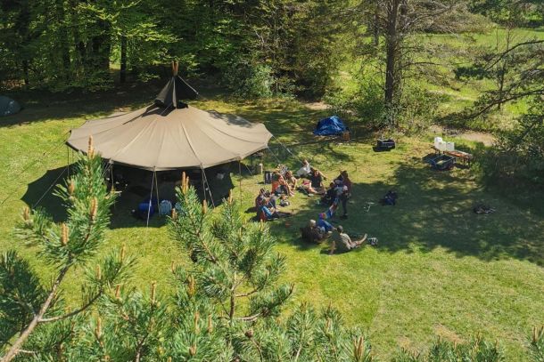 Wildnispädagogik Ausbildung Basis - Wildnisschule Bayern