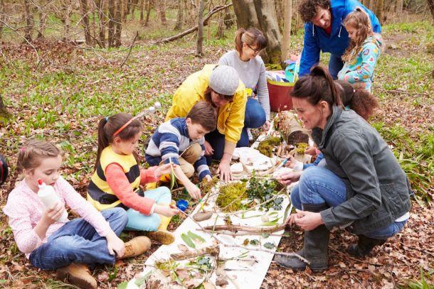 Wildniswiesel Camp für Kinder von 6 – 8 Jahren - Jetzt buchen