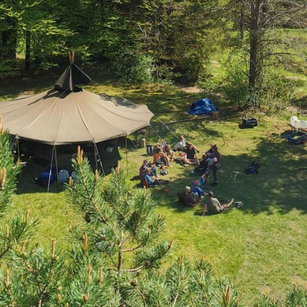 Wildnispädagogik Ausbildung Basis - Wildnisschule Bayern