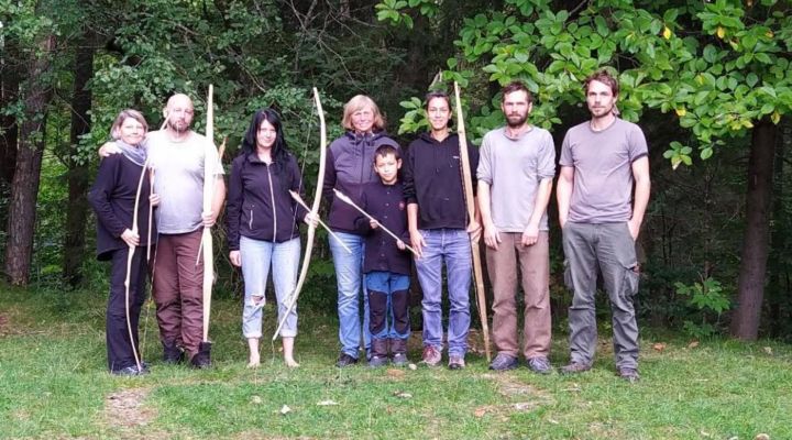 Bogenbau DIY Kurs - Wildnisschule Bayern - Jetzt anmelden