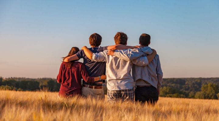 Naturpädagogik Orientierungstage für Schulen - Wildnisschule Bayern