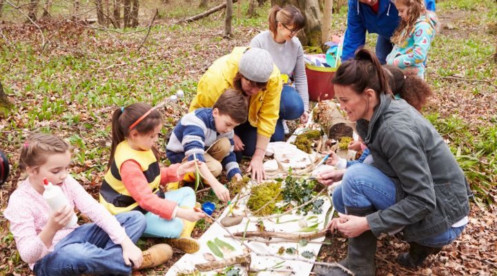Wildniswiesel Camp für Kinder von 6 – 8 Jahren - Jetzt buchen