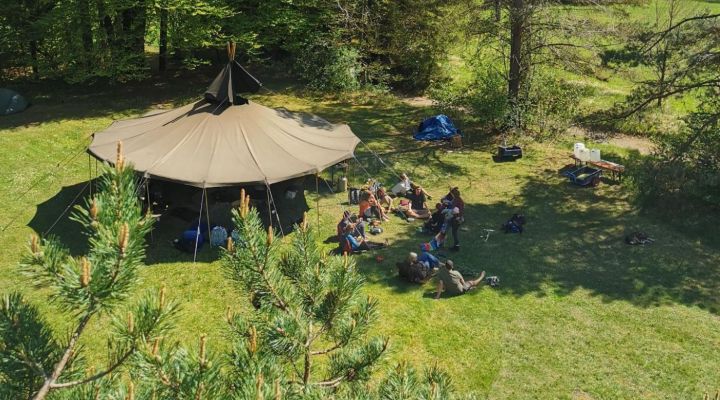 Wildnispädagogik Ausbildung Basis - Wildnisschule Bayern