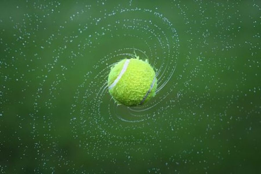 Leben und Arbeiten im Medizinrad Ausbildung - Tennisball