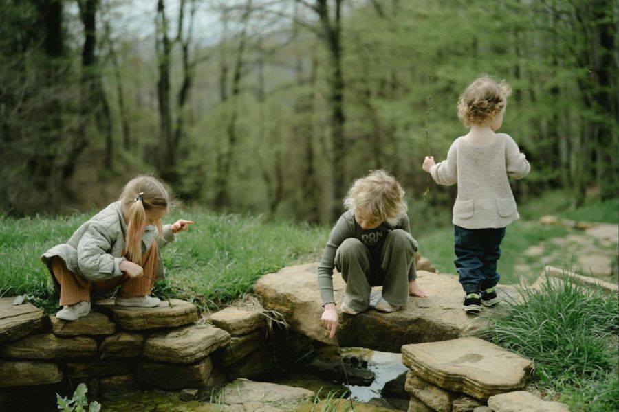 Wildnis Kindergeburtstag in Bayern 4