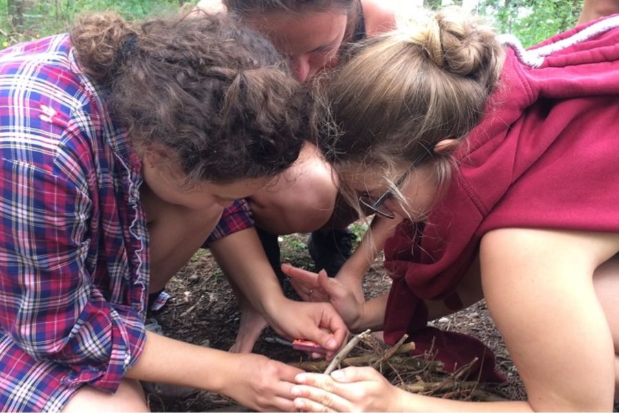 Erlebnispädagogik im Wildniskontext Kurs - Jetzt Anmelden