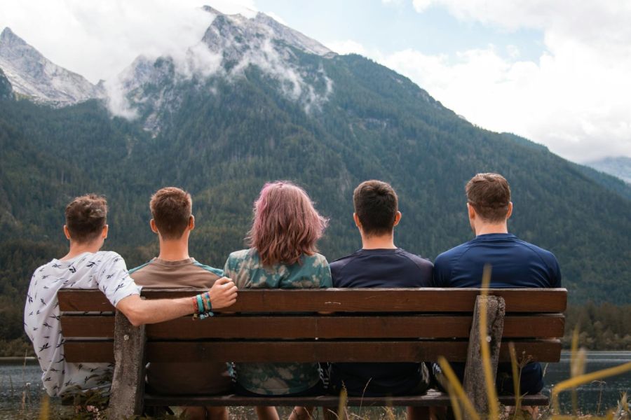 Visionssuche in der Gruppe Kurs - Wildnisschule Bayern - Jetzt anmelden
