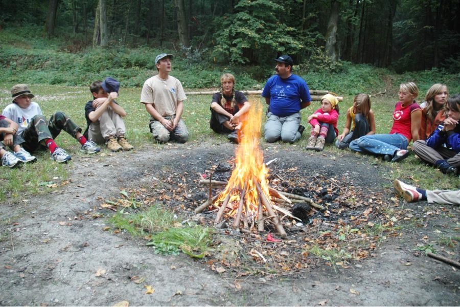 Naturpädagogik Klassenfahrt in Bayern - Wildnisschule Bayern - Jetzt anmelden
