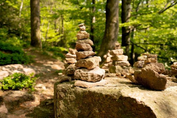 Zeremonien zur Achtsamkeit Kurs - Wildnisschule Bayern