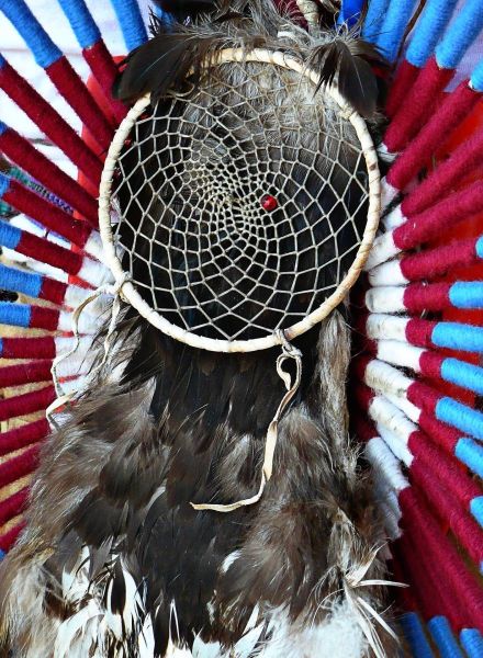 Leben und Arbeiten im Medizinrad Ausbildung -Dreamcatcher