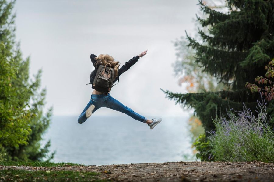Jugendinitiation Wochen Kurs - Wildnisschule Bayern - freude suchen