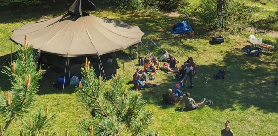 Wildnispädagogik Ausbildung Basis - Wildnisschule Bayern