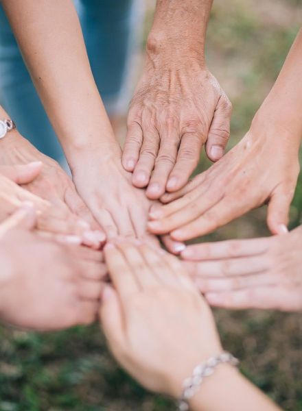 Circle Way Camp Kurs - Wildnisschule Bayern - Gemeinsamkeit