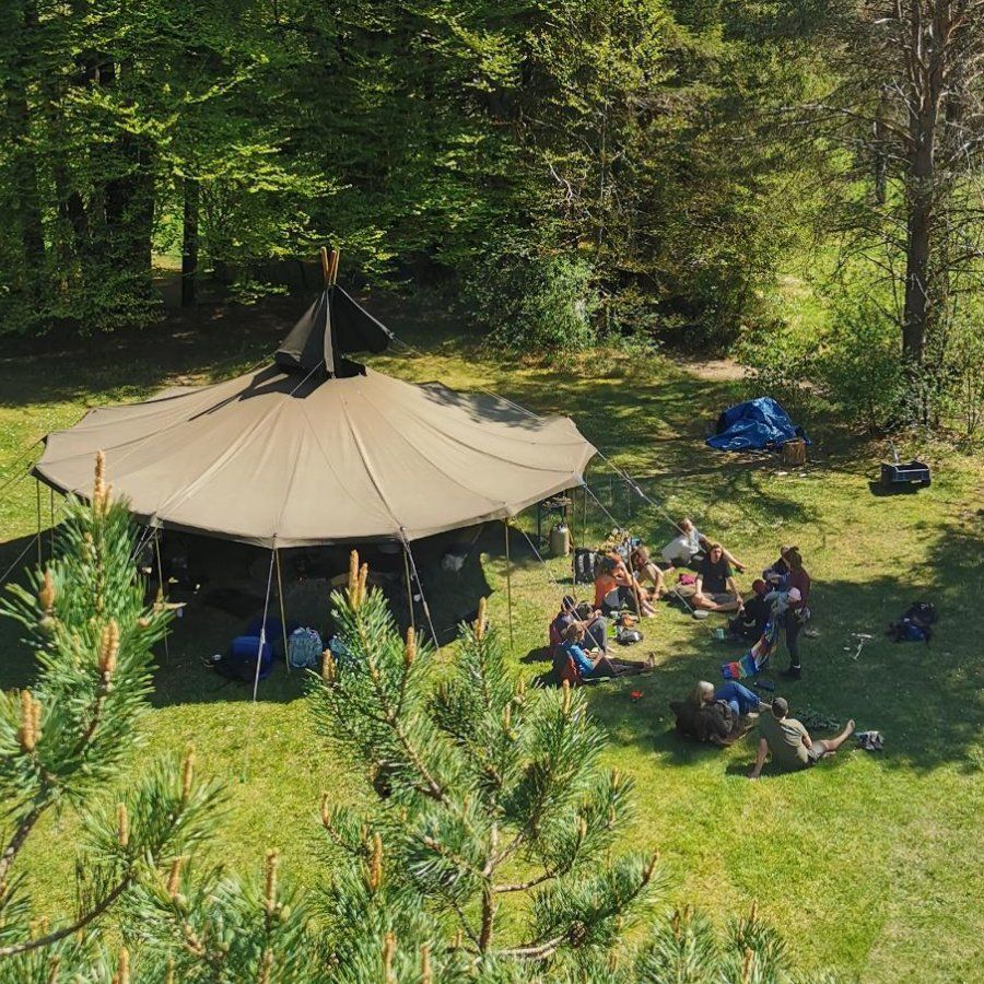 Wildnispädagogik Ausbildungen - Wildnisschule Bayern - Übersicht