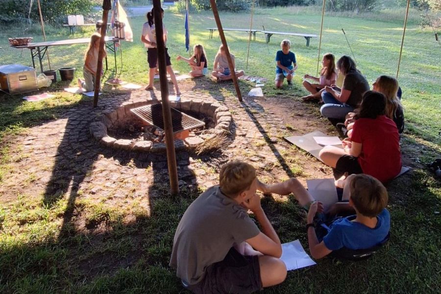 Wildnisfuchs Camp für Kinder von 8 – 12 Jahren in Bayern  - Jetzt buchen