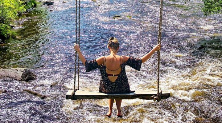 Das Wasserlied der Algonquin-Nation: Singt!