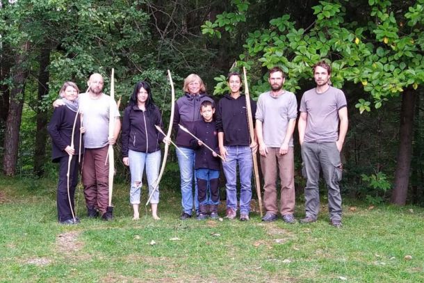Bogenbau DIY Kurs - Wildnisschule Bayern - Jetzt anmelden