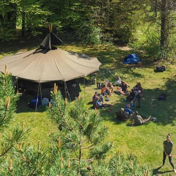 Wildnispädagogik Ausbildungen - Wildnisschule Bayern - Übersicht