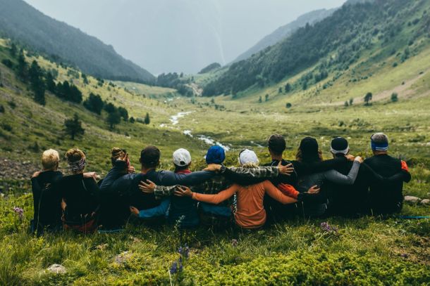 Visionssuche in der Gruppe Kurs - Wildnisschule Bayern - Jetzt anmelden