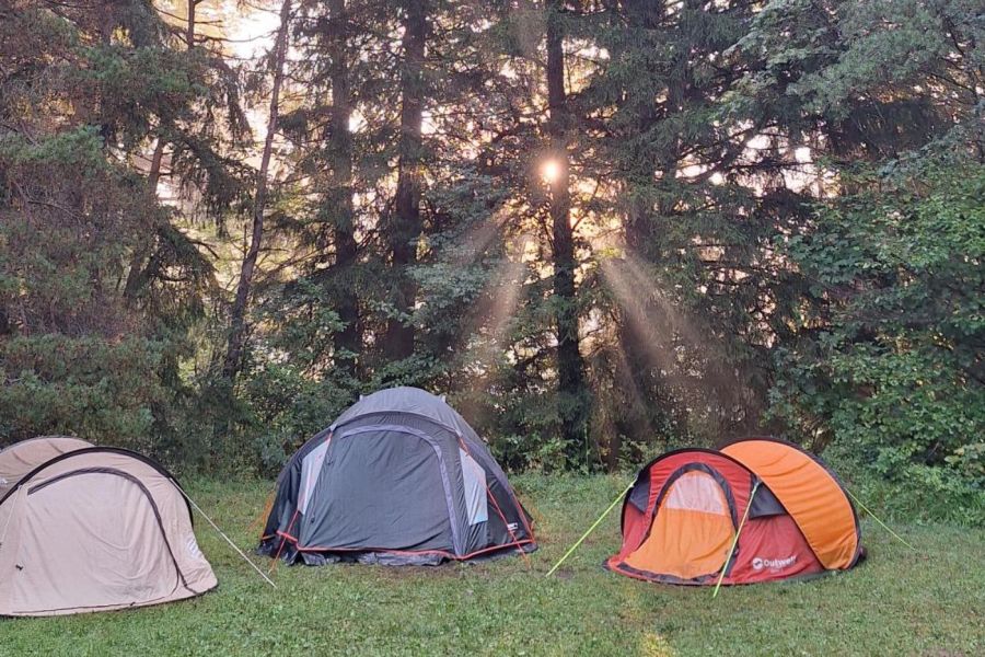 Wildnisfuchs Camp für Kinder von 8 – 12 Jahren in Bayern  - Zeltplatz