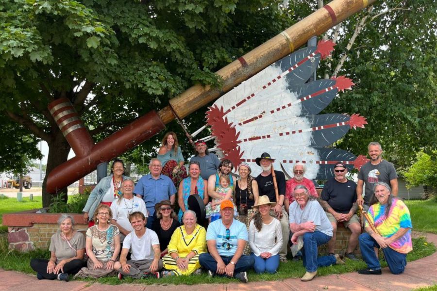 Native American Pfeifenzeremonie Ausbildung - Wildnisschule Bayern - Jetzt anmelden