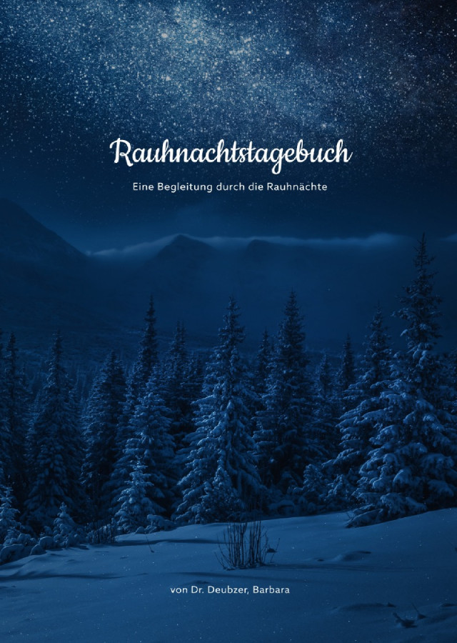 Rauhnachtstagebuch – Eine Begleitung durch die Rauhnächte - Buch kaufen