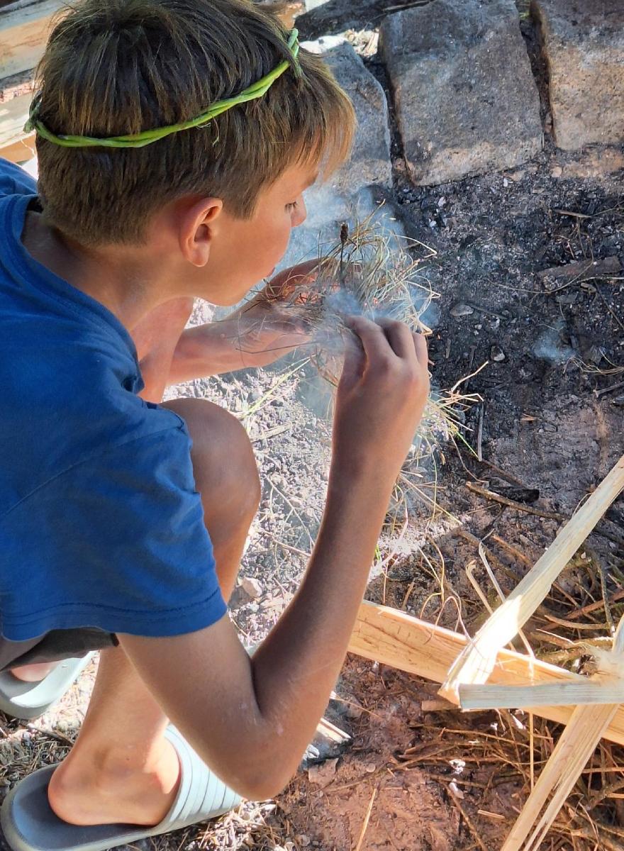 Wildnisfuchs Camp für Kinder von 8 – 12 Jahren in Bayern - Zur Anmeldung