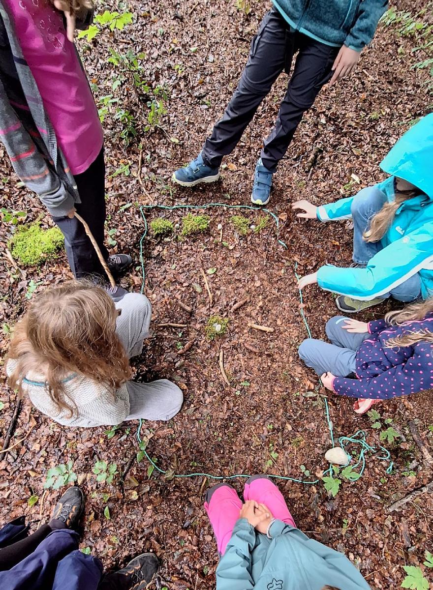 Wildnisfuchs Camp für Kinder von 8 – 12 Jahren in Bayern - Spiele