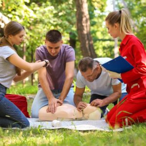 Erste Hilfe Outdoor Kurs - Wildnisschule Bayern - Jetzt anmelden