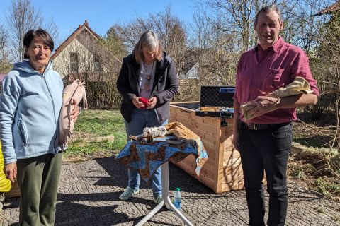 Der Weg der heiligen Pfeife Ausbildung - Zeremonie Älteste