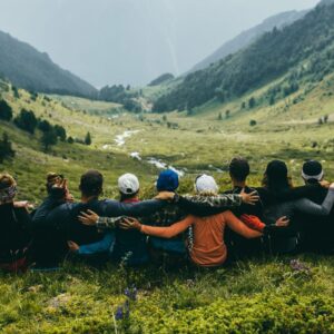 Visionssuche in der Gruppe Kurs - Wildnisschule Bayern - Jetzt anmelden
