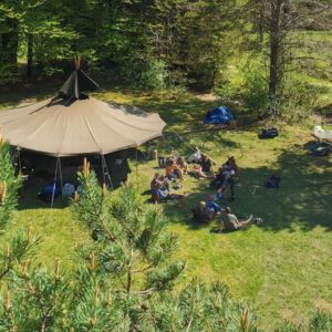 Wildnispädagogik Ausbildung Basis - Wildnisschule Bayern