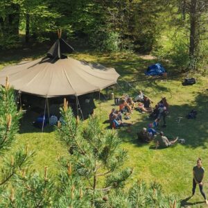 Wildnispädagogik Ausbildungen - Wildnisschule Bayern - Übersicht