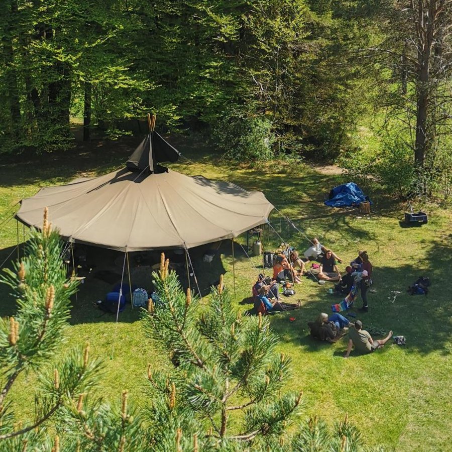 Wildnispädagogik Ausbildungen - Wildnisschule Bayern - Übersicht