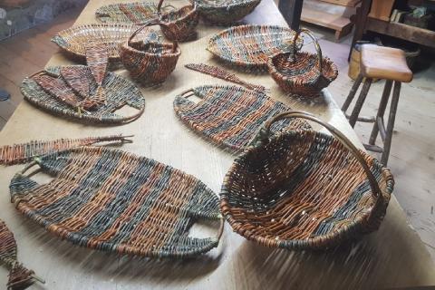 Das Handwerk des Flechtens – Körbeflechten DIY Kurs