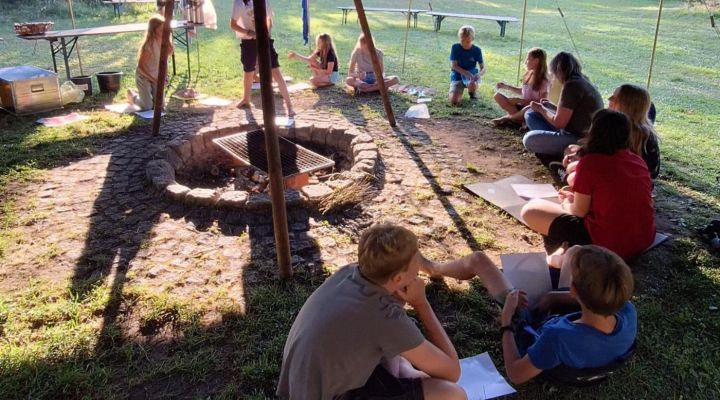 Wildnisfuchs Camp für Kinder von 8 – 12 Jahren in Bayern - Jetzt buchen
