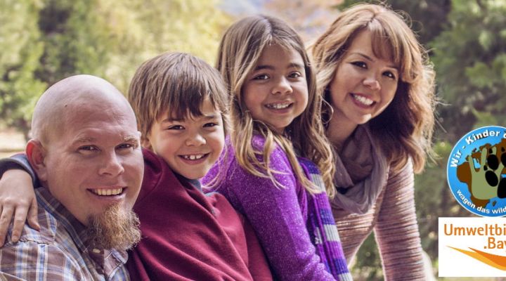 Qualitätssiegel "Umweltbildung Bayern" für WIR – Kinder der Erde
