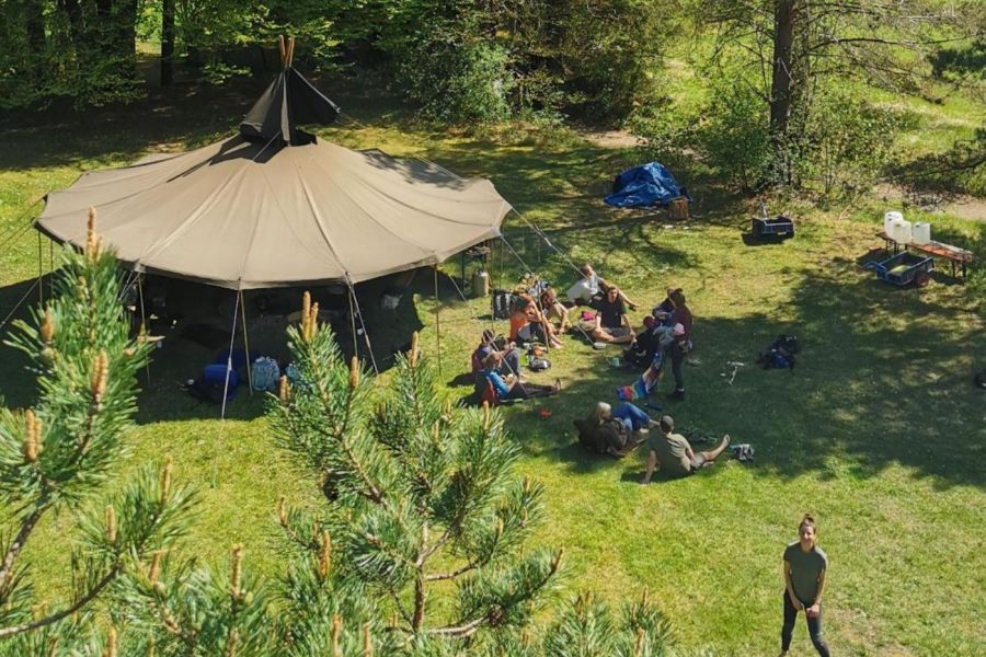 Wildnispädagogik Ausbildung Basis - Wildnisschule Bayern