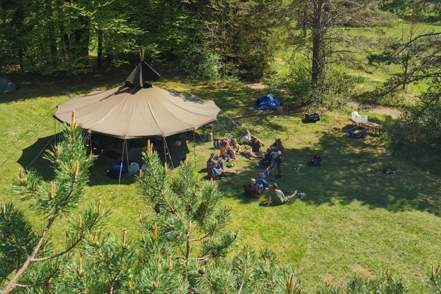 Wildnispädagogik Ausbildung Basis - Wildnisschule Bayern