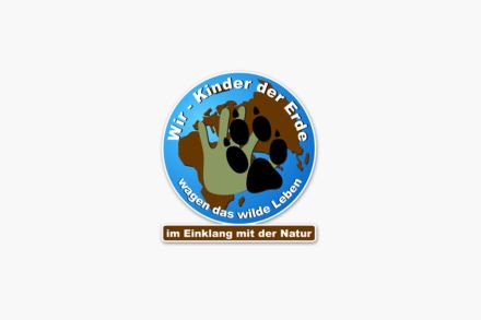 Wildnisschule Bayern - Wir-Kinder der Erde - Logo